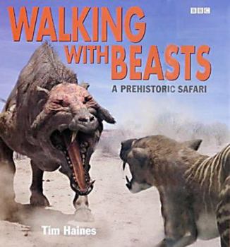 Hardcover Walking with Beasts Book