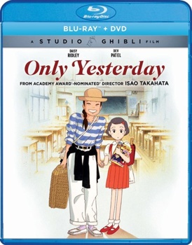 Blu-ray Only Yesterday Book