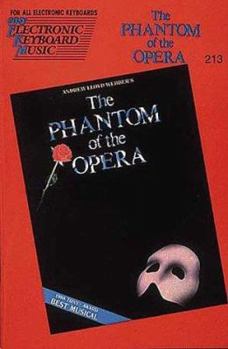 Paperback Ekm #213 - Phantom of the Opera - Andrew Lloyd Webber Book