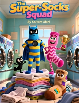 Paperback The Super-Socks Squad: The Mismatched Socks Who Save the Laundry Room Book