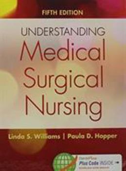 Hardcover Understanding Medical Surgical Nursing 5e & Study Guide for Understanding Med Surg Nursing 5e & Davis Edge for LPN Med Surg Access Card Book