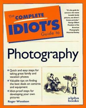 Paperback Complete Idiot's Guide to Photography Book