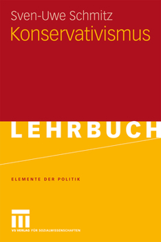 Paperback Konservativismus [German] Book