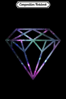 Composition Notebook: Shine Bright Like A Cosmic Space Star Gem  Journal/Notebook Blank Lined Ruled 6x9 100 Pages