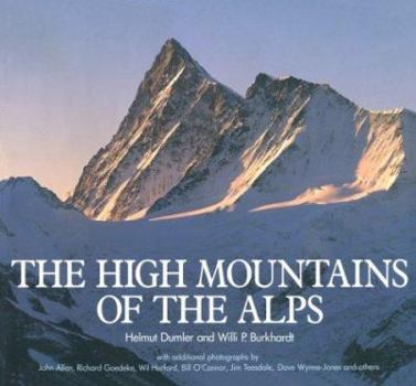Hardcover The High Mountains of the Alps Book