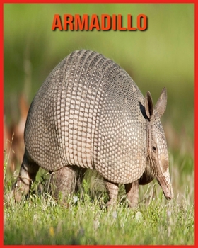 Paperback Armadillo: Fun Facts & Cool Pictures Book