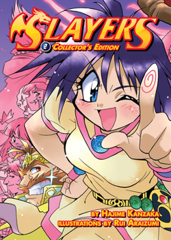 Slayers Volumes 4-6 Collector's Edition - Book  of the Slayers Collector's Edition