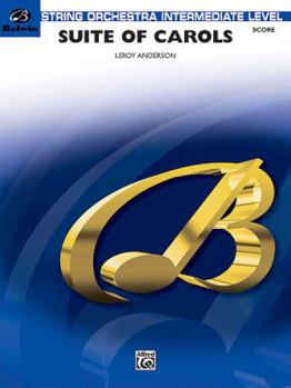 Paperback Suite of Carols Book