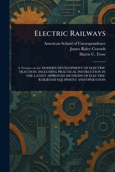 Paperback Electric Railways Book