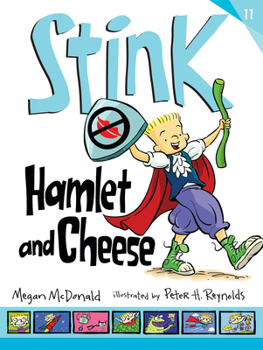 Paperback Stink: Hamlet and Cheese Book