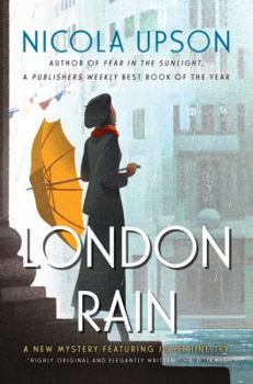 London Rain Lib/E - Book #6 of the Josephine Tey