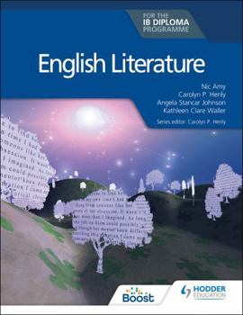 Paperback English Literature for the IB Diploma: Hodder Education Group Book