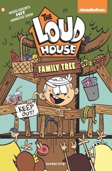 Paperback The Loud House #4: Family Tree Book