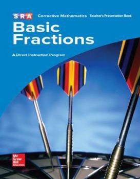 Paperback Corrective Mathematics Basic Fractions Teacher's Presentation Book