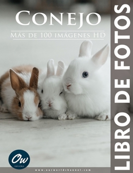 Paperback Conejo: Libro de fotos [Spanish] Book