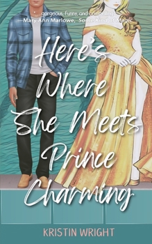 Paperback Here's Where She Meets Prince Charming Book