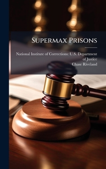 Hardcover Supermax Prisons Book