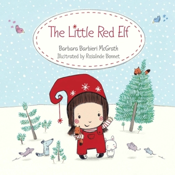 Paperback The Little Red Elf Book
