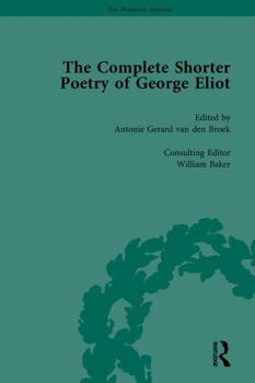 Paperback The Complete Shorter Poetry of George Eliot Book