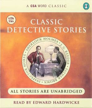 Audio CD Classic Detective Stories Book