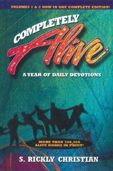 Hardcover Completely Alive: A Year of Daily Devotions Book