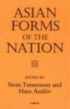 Paperback Asian Forms of the Nation Book