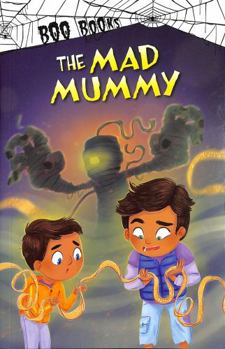 Paperback The Mad Mummy (Boo Books) Book