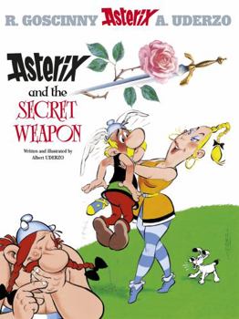 Paperback Asterix and the Secret Weapon Book
