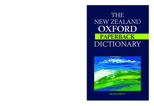 The New Zealand Oxford Paperback Dictionary