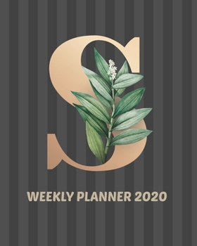 Paperback Weekly Planner 2020: January - December 2020 - Monthly View - Weekly View with Hourly AM/PM - Calendar Views - Monthly Review & Performance Book