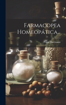 Hardcover Farmacopea Homeopática... [Spanish] Book