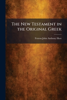 Paperback The New Testament in the Original Greek Book