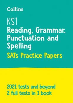 Paperback KS1 SATs English Reading Grammar Punctua Book