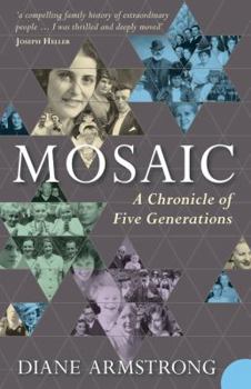 Paperback Mosaic: A Chronicle of Five Generations Book