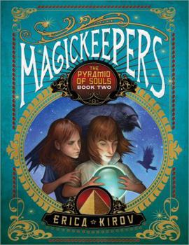 Hardcover Magickeepers: The Pyramid of Souls Book