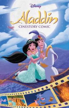 Paperback Disney Aladdin Cinestory Comic Book