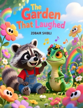 The Garden That Laughed: A Funny Read-Aloud Picture Book About Friendship, Responsibility, Teamwork, and Magical Flowers for Ages 3 - 7
