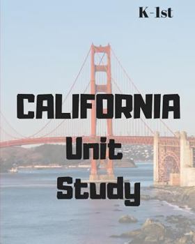 Paperback California Unit Study Book