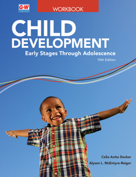 Paperback Child Development: Early Stages Through Adolescence Book