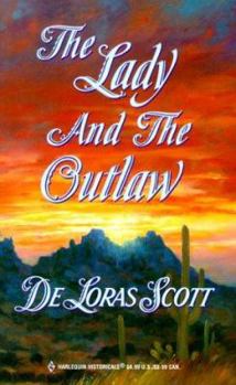Mass Market Paperback Lady and the Outlaw Book