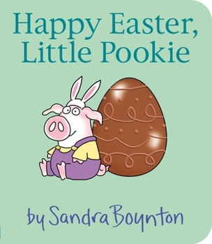 Board book Happy Easter, Little Pookie Book