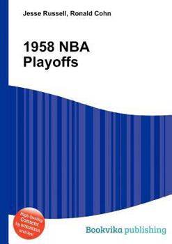 Paperback 1958 NBA Playoffs Book