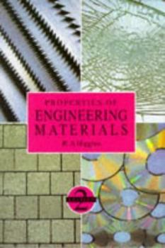 Hardcover Properties of Engineering Materials Book