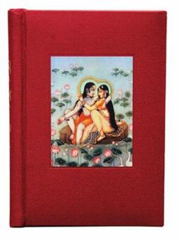 Hardcover Radha Krishna Deluxe Journal (Mandala Deluxe Journals) Book