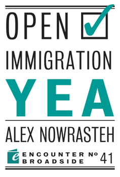 Paperback Open Immigration: Yea & Nay Book