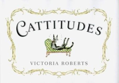 Hardcover Cattitudes Book