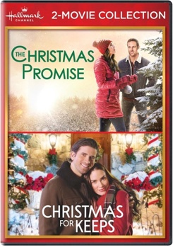DVD Hallmark 2-Movie Collection: Christmas Promise / Christmas For Keeps Book