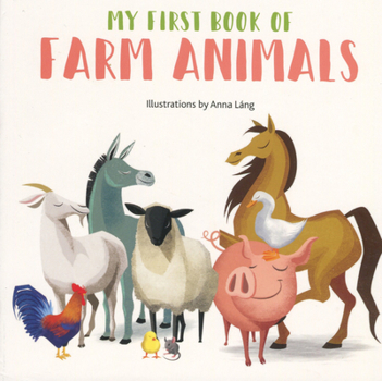 Board book Farm Animals-Board Book