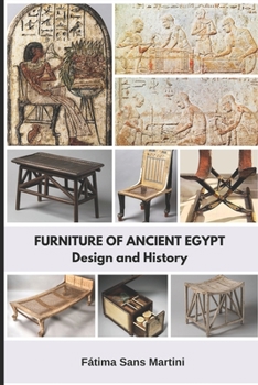 Paperback Furniture of Ancient Egypt: Design and History Book