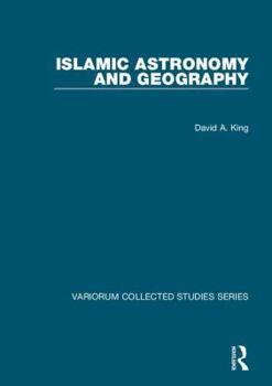 Hardcover Islamic Astronomy and Geography Book